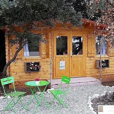 Le Chalet Sous L'Olivier Boulbon Exterior photo